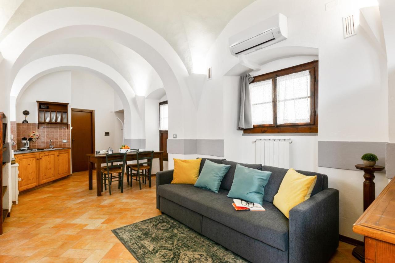 Le Tre Volte - Mercato Centrale Charming Loft Флоренция Экстерьер фото